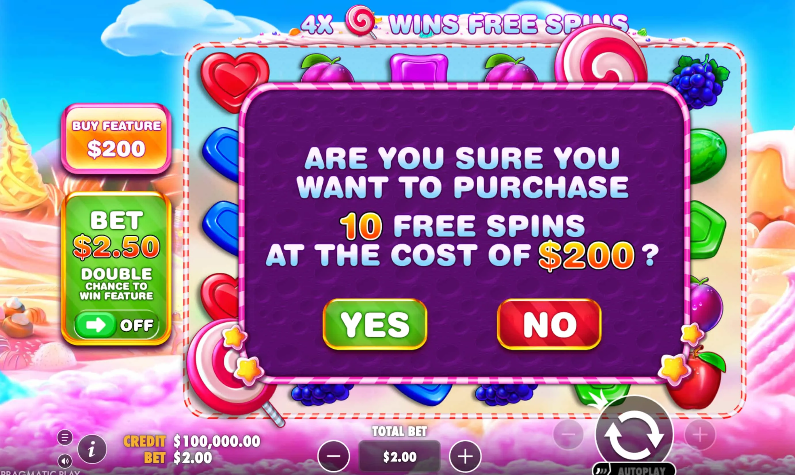 Calibrating Bet Size to Bankroll